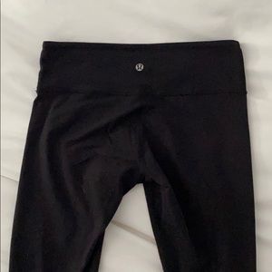 Black Lululemon leggings